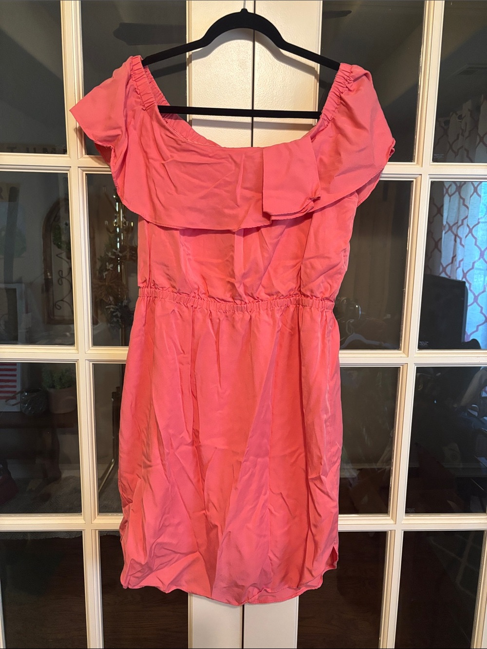 Halston Heritage Coral Dress